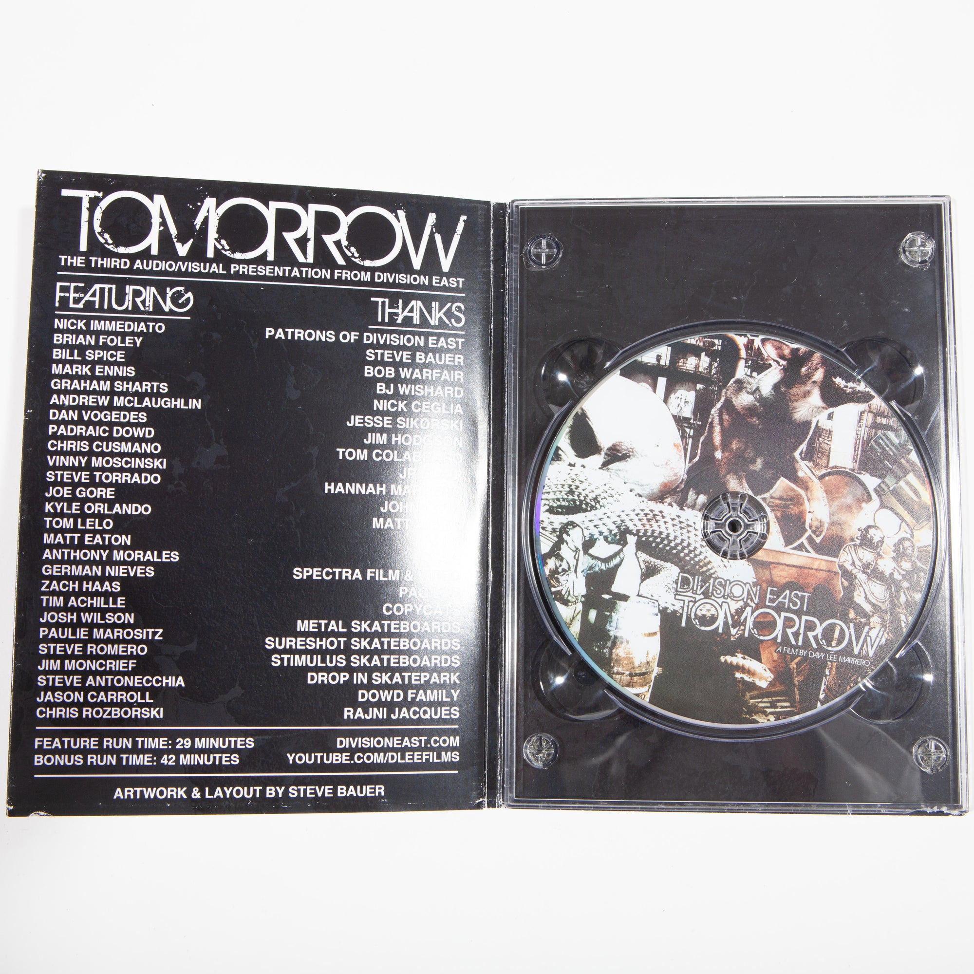 Overripe DVD Division East Tomorrow