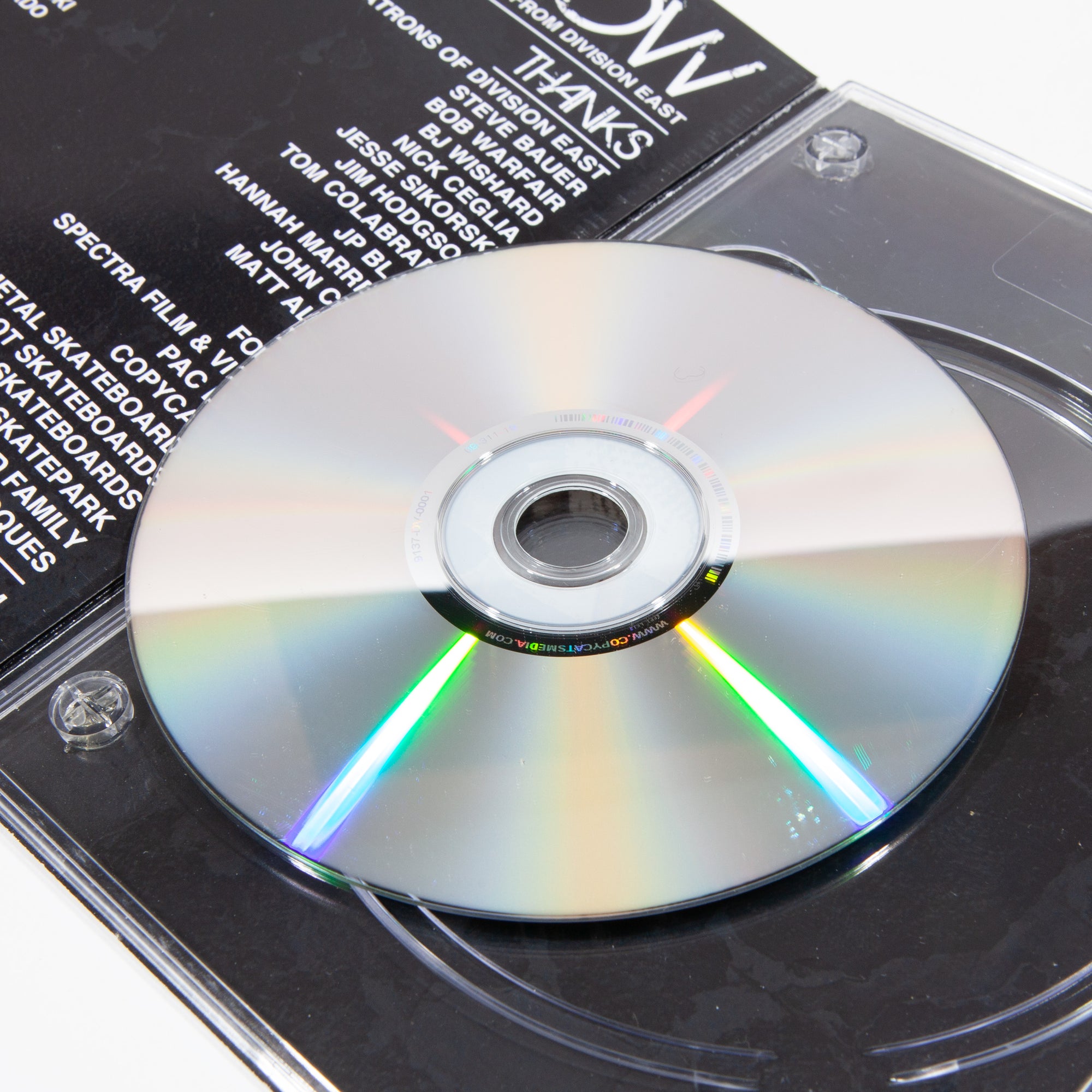 Overripe DVD Division East Tomorrow