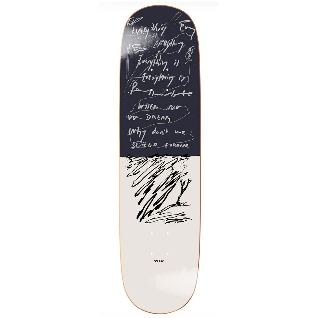Polar Skate Co. Team Alv Sleep Forever Deck 8.0
