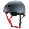 Triple 8 Dual Certified Helmet V2 Gun Matte