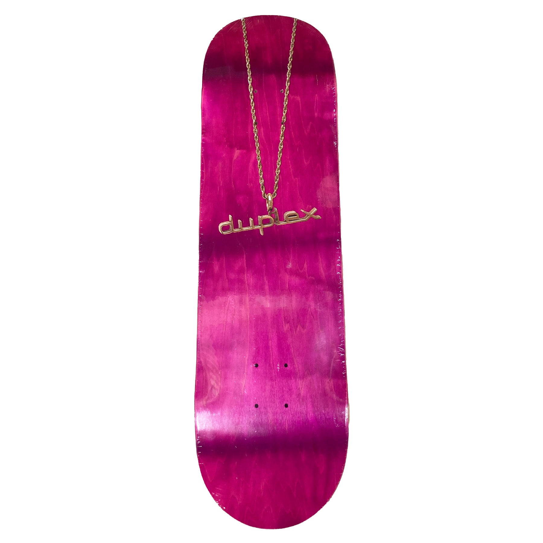 Duplex Chain Deck Pink 8.5"