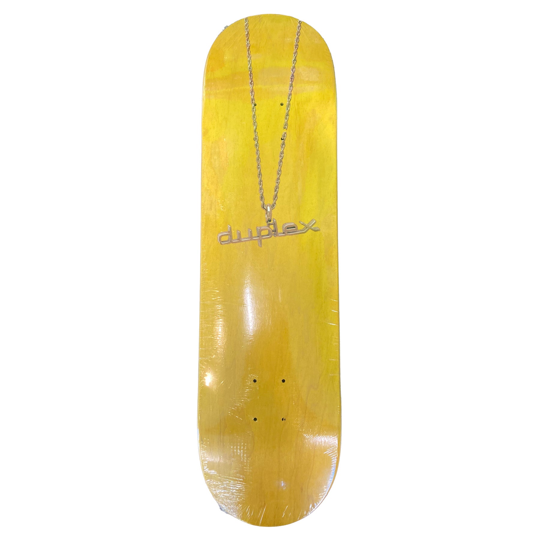 Duplex Chain Deck Yellow 8.25"