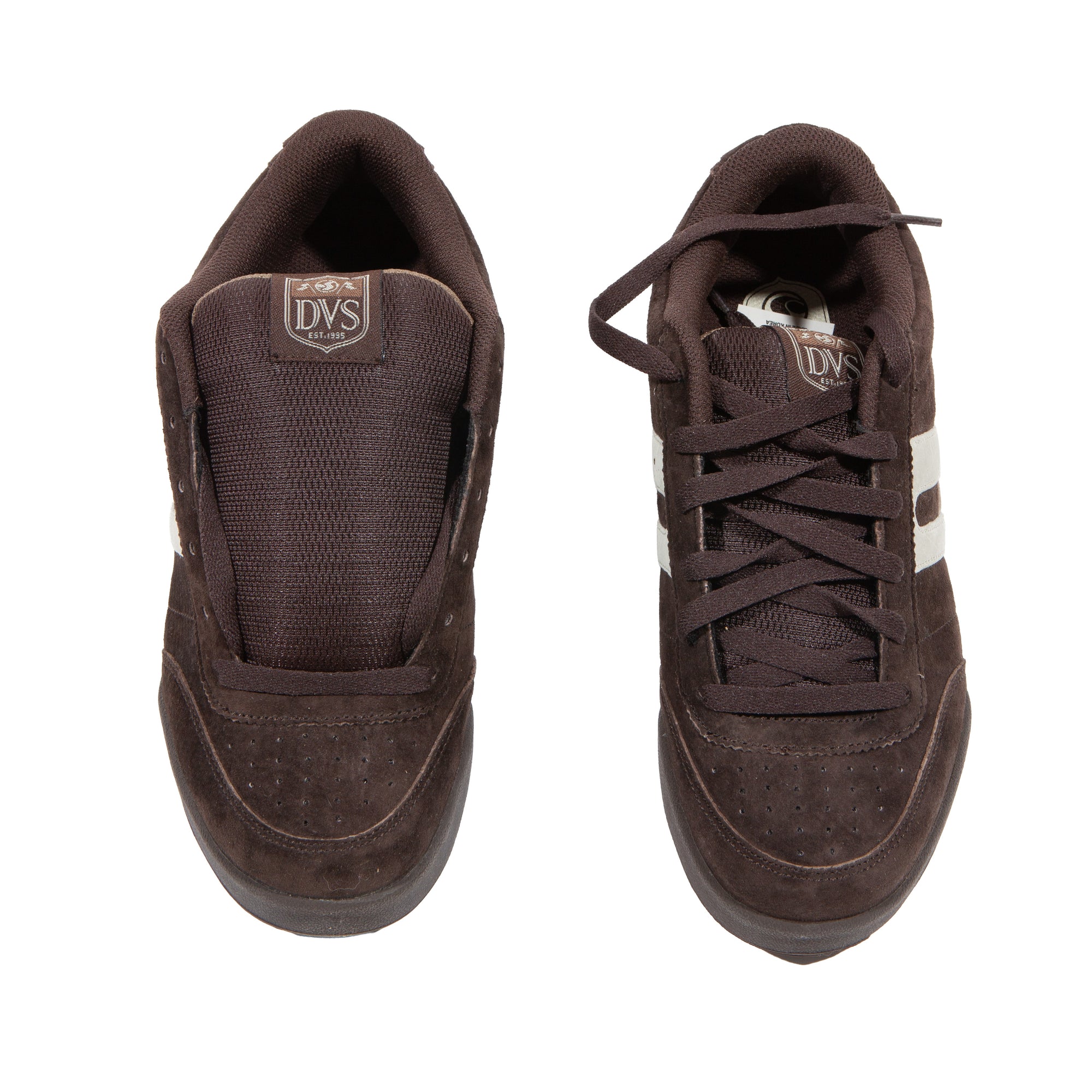 Overripe DVS Shoes Dresden Chocolate Brown 2004ish