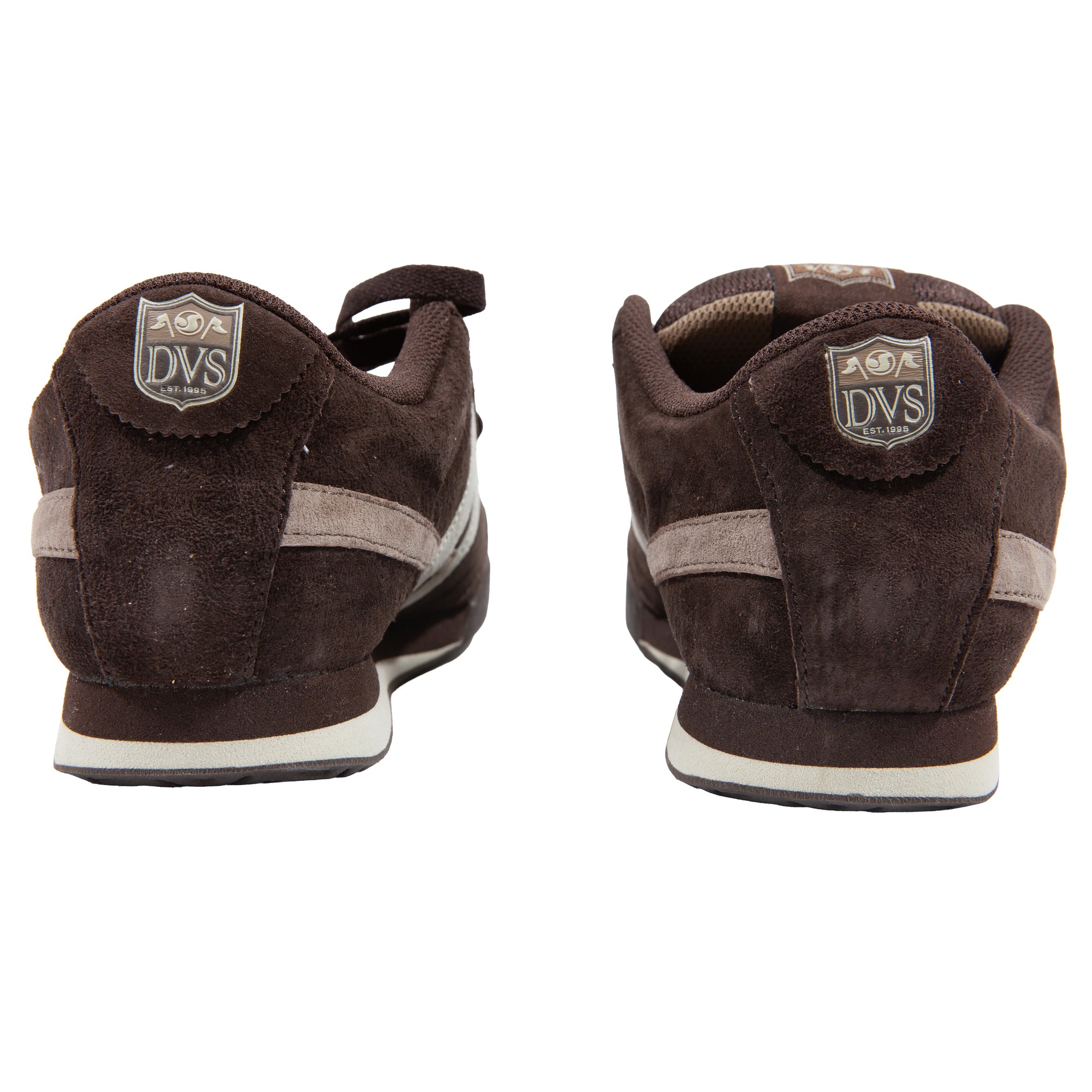 Overripe DVS Shoes Dresden Chocolate Brown 2004ish