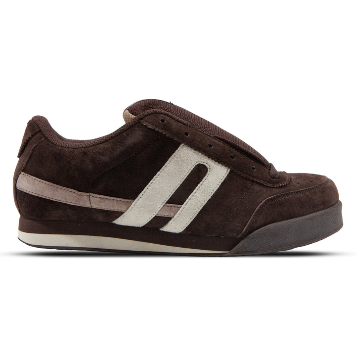 Overripe DVS Shoes Dresden Chocolate Brown 2004ish
