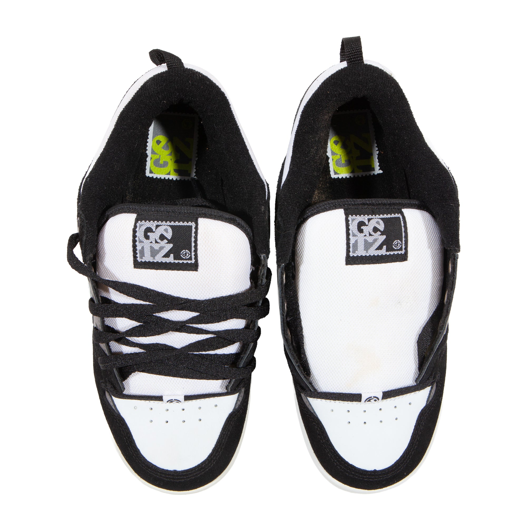 Overripe DVS Shoes Getz 3 Black/White 2004ish