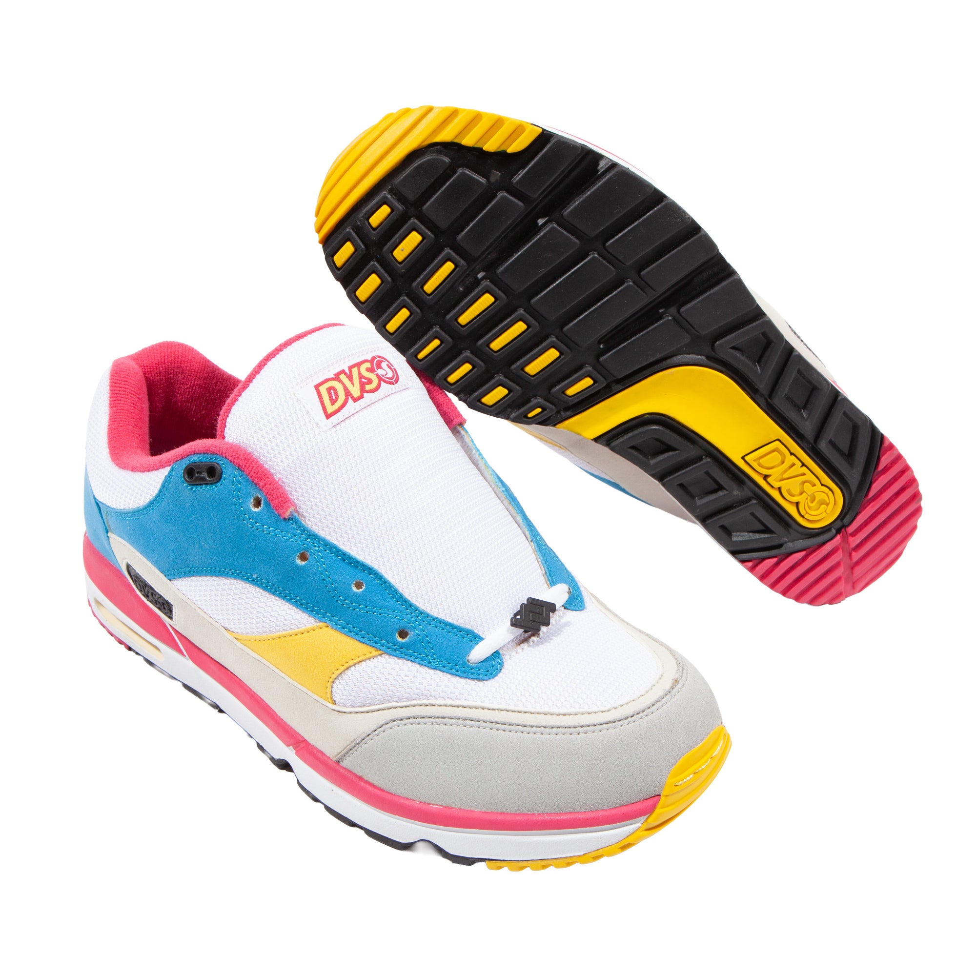 Overripe DVS Shoes Huf 4 Runner Multicolor SAMPLE 2006