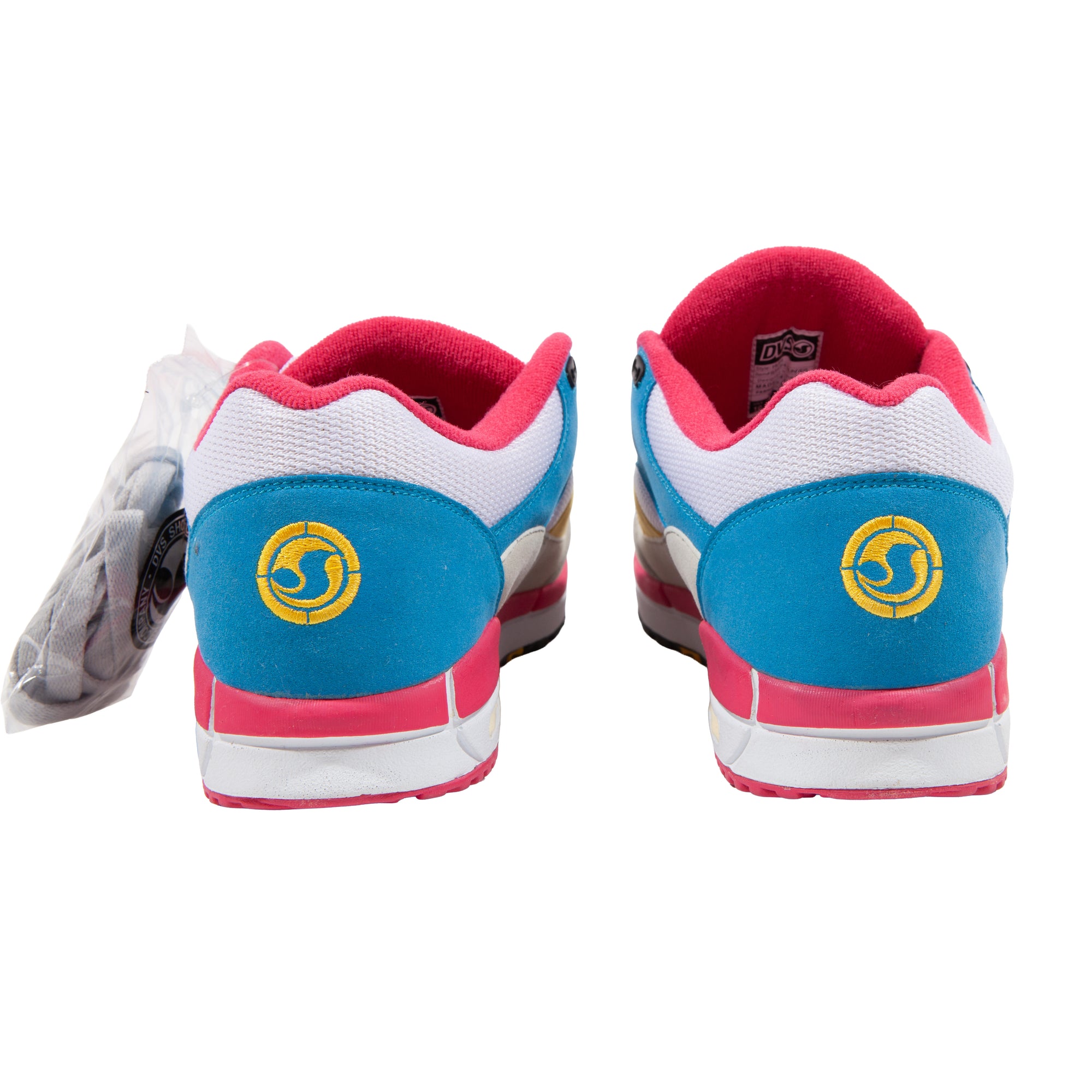 Overripe DVS Shoes Huf 4 Runner Multicolor SAMPLE 2006