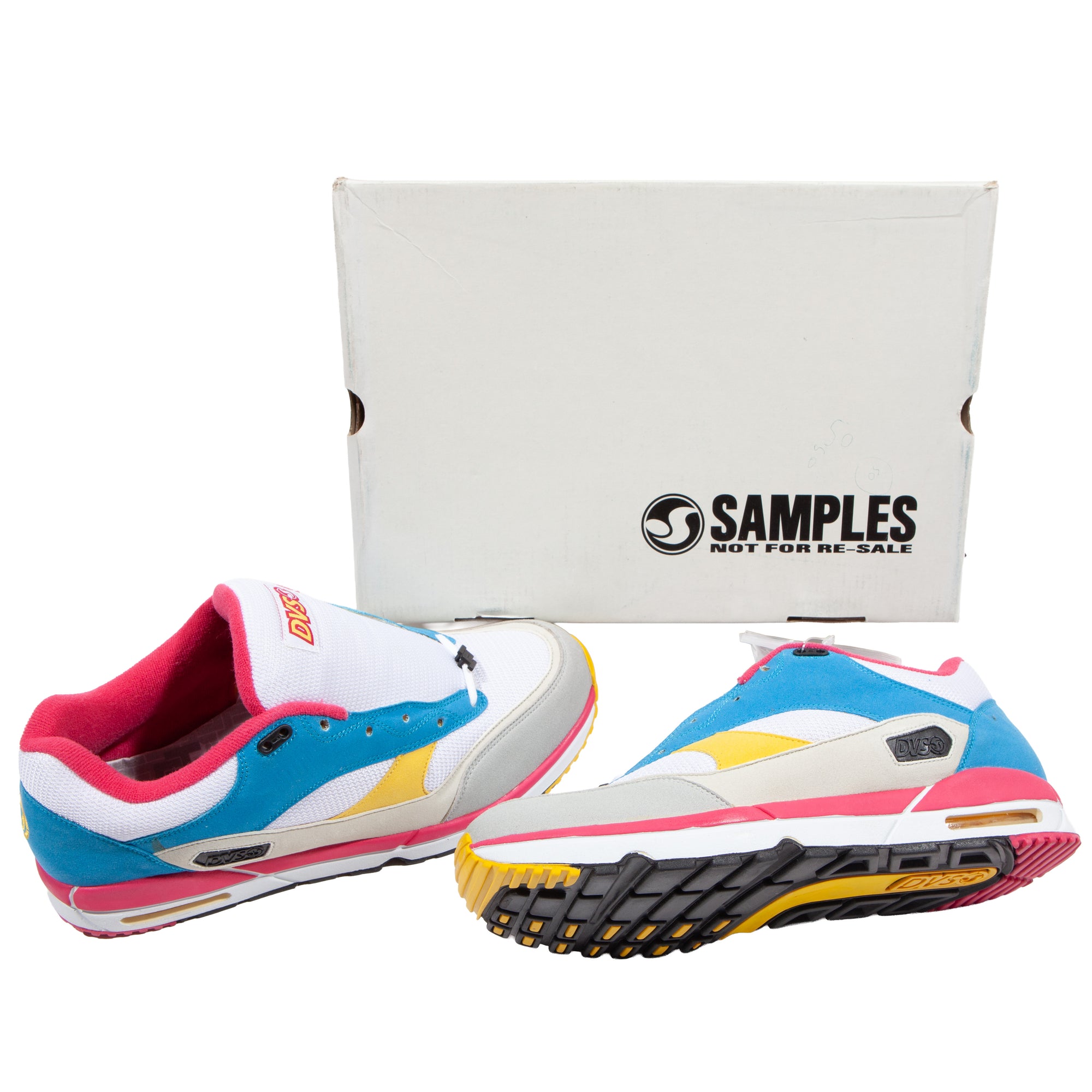 Overripe DVS Shoes Huf 4 Runner Multicolor SAMPLE 2006