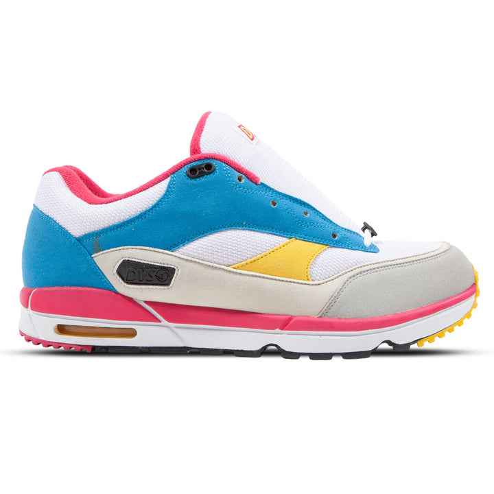 Overripe DVS Shoes Huf 4 Runner Multicolor SAMPLE 2006