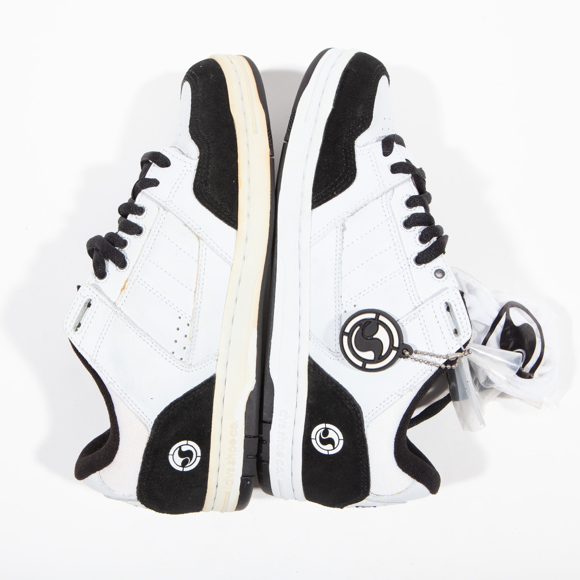 Overripe DVS Shoes Jeron Wilson 3 JDUBBS White/Black