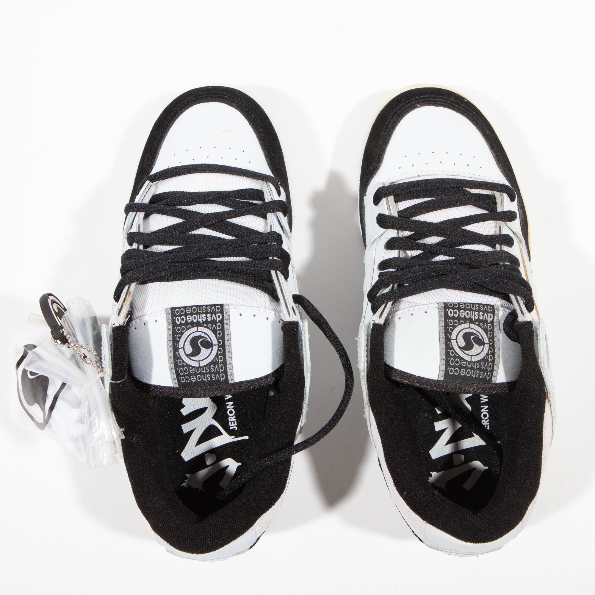 Overripe DVS Shoes Jeron Wilson 3 JDUBBS White/Black