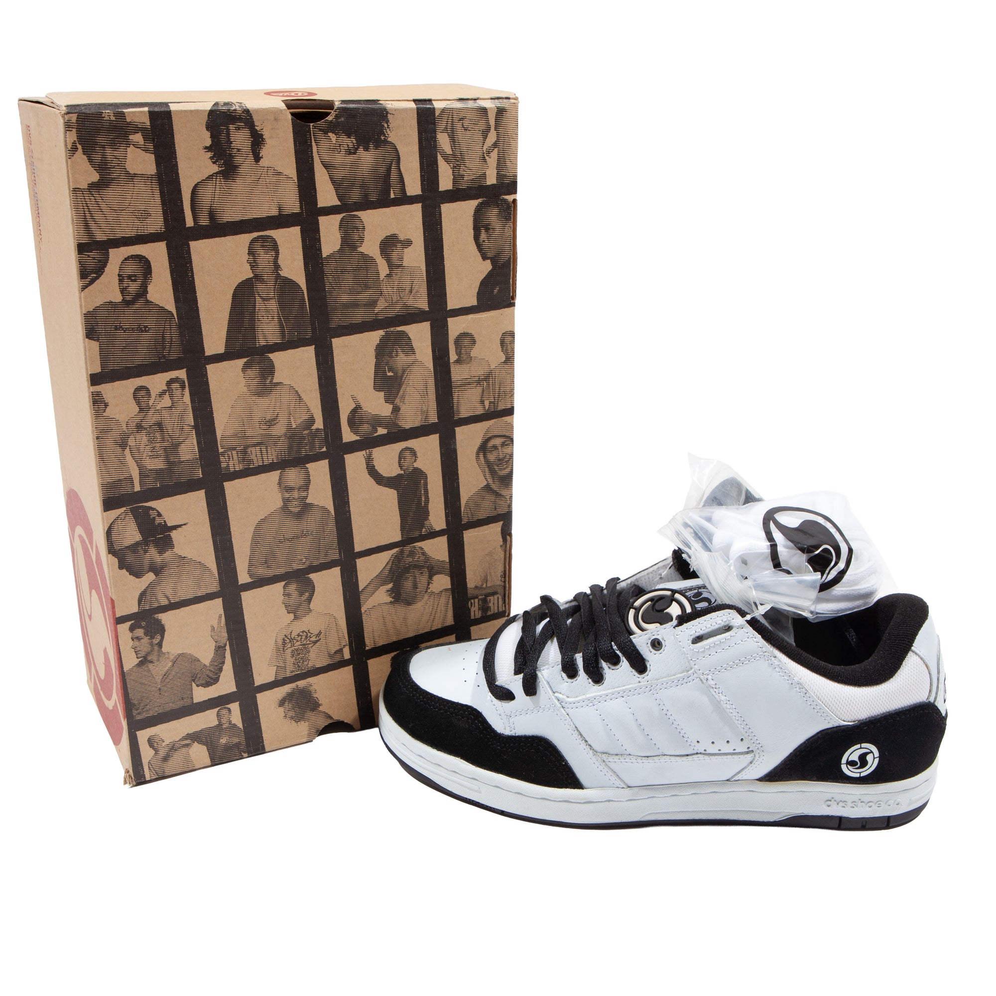 Overripe DVS Shoes Jeron Wilson 3 JDUBBS White/Black
