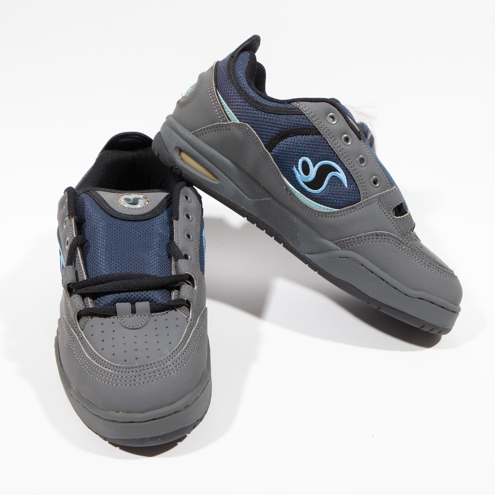 Overripe DVS Shoes Keenan Milton 3 Grey Size 9.5 (2000)