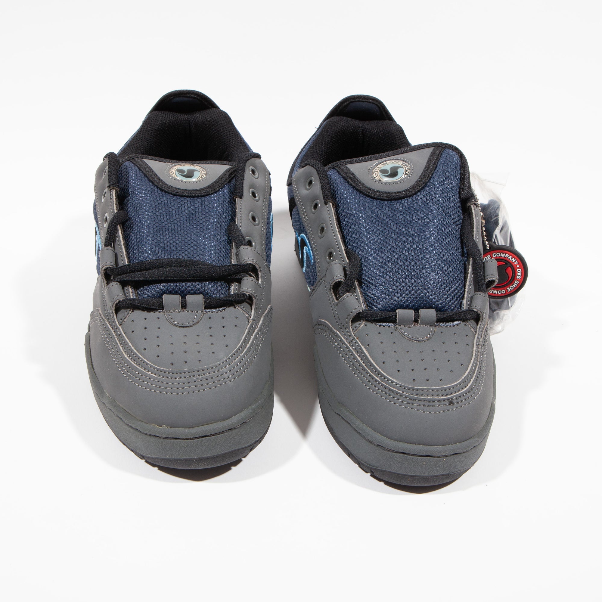 Overripe DVS Shoes Keenan Milton 3 Grey Size 9.5 (2000)