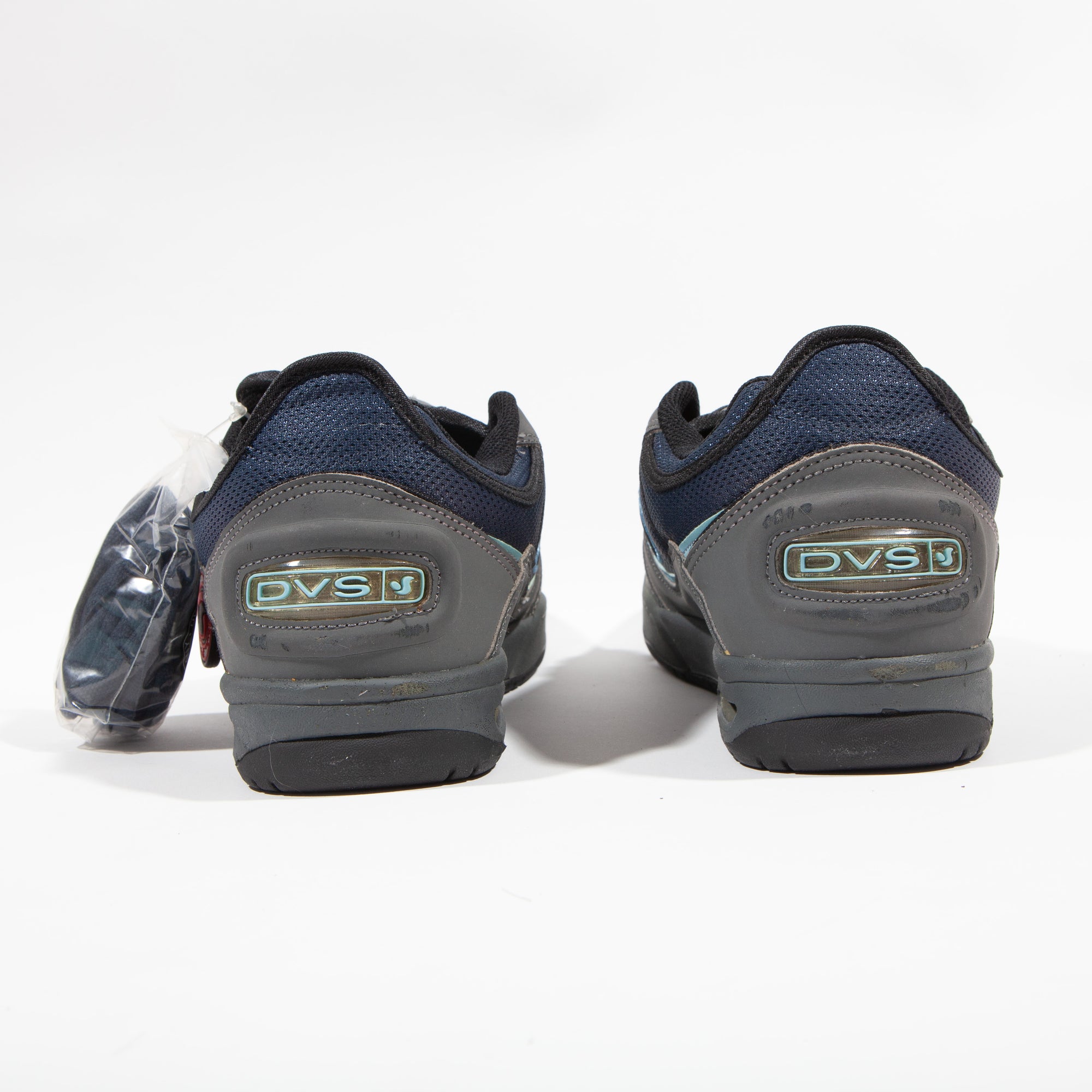 Overripe DVS Shoes Keenan Milton 3 Grey Size 9.5 (2000)