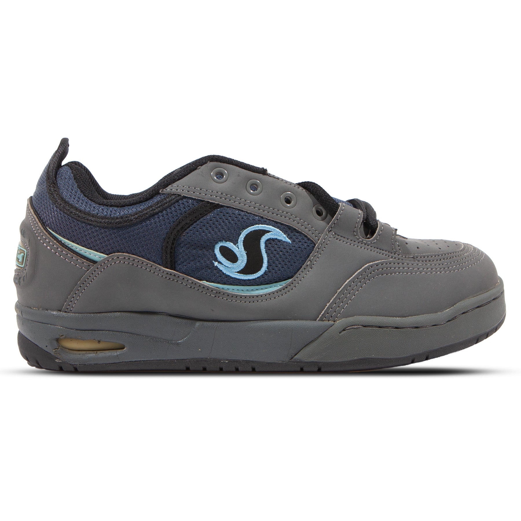 Overripe DVS Shoes Keenan Milton 3 Grey Size 9.5 (2000) - Orchard