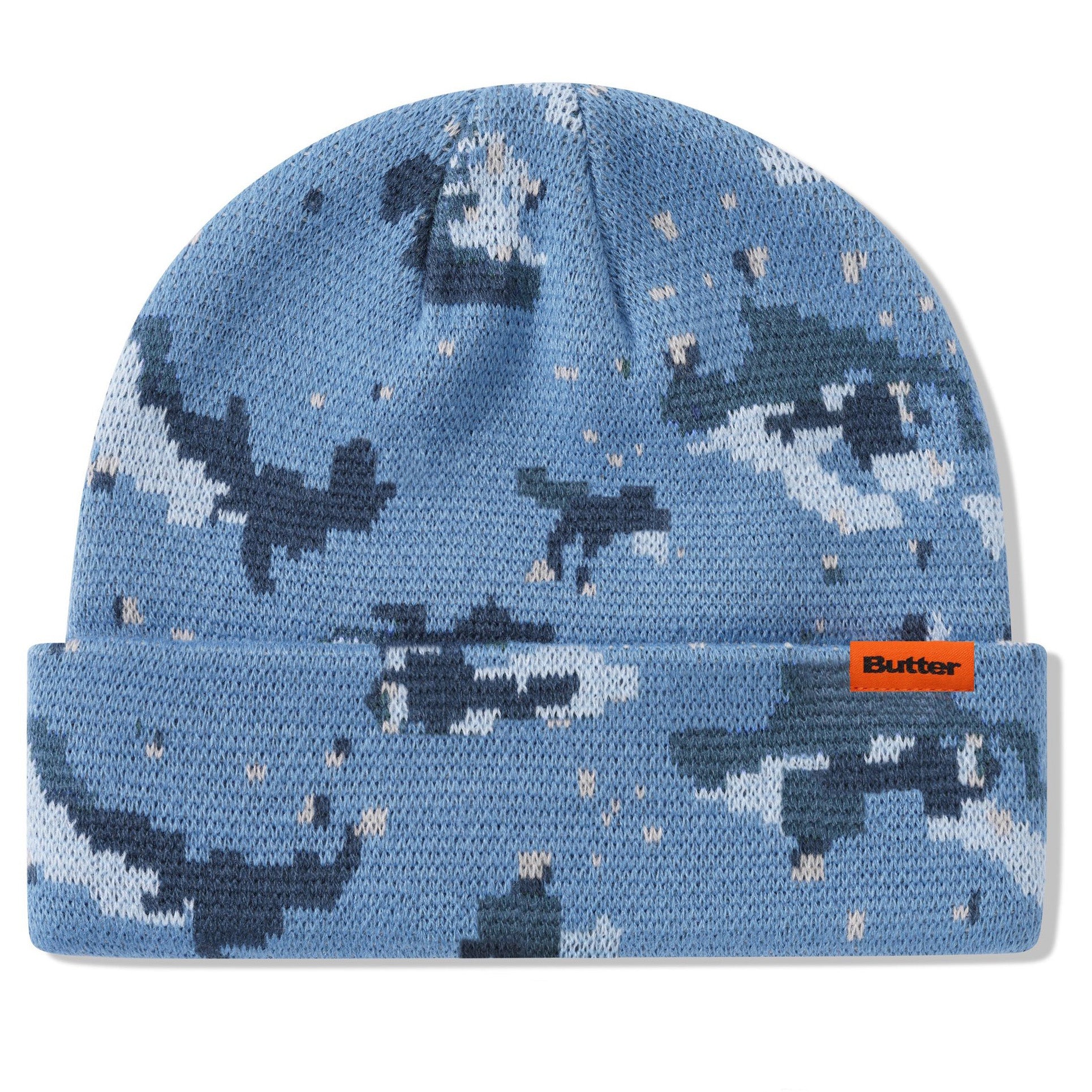 Butter Goods Desert Camo Beanie Slate