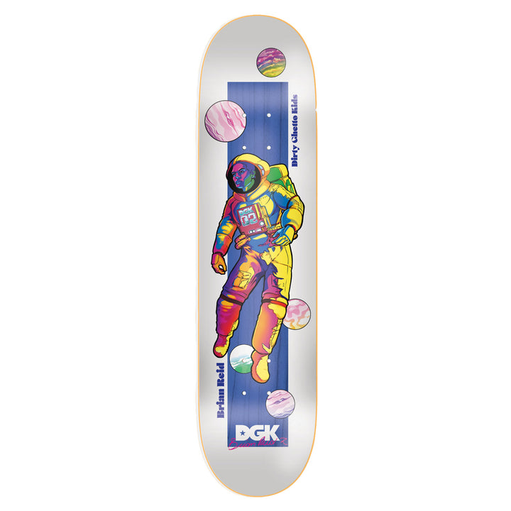 DGK Intergalactic Brian Reid Deck V2 8.25"