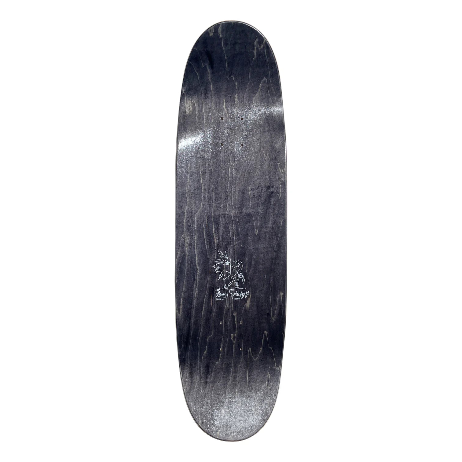 Frog The Distraction Nick Michel Shaped Deck 9.1"