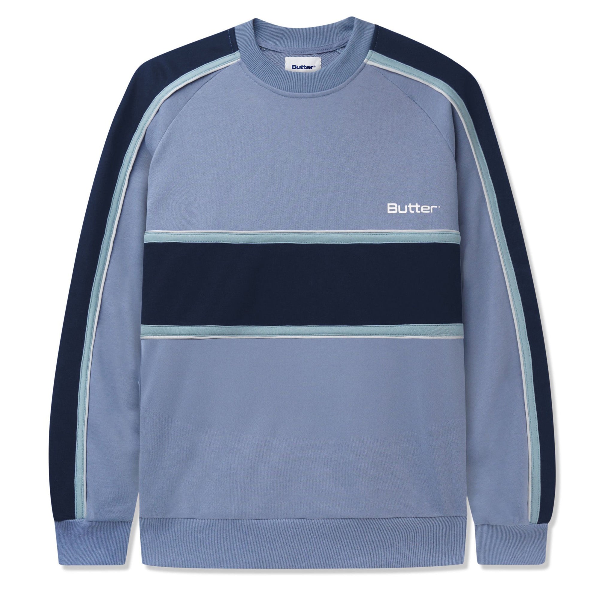 Butter Goods Division Crewneck Slate