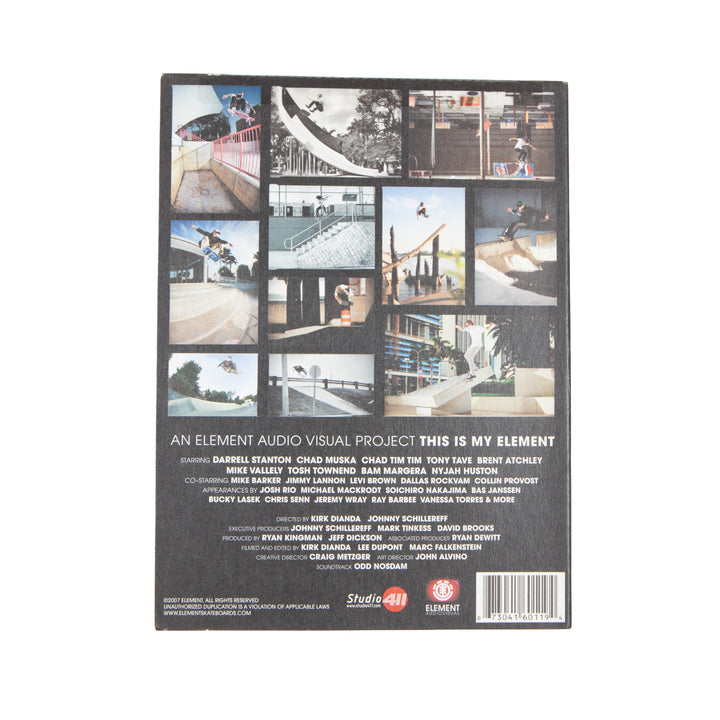 Overripe DVD Element This Is My Element 2007