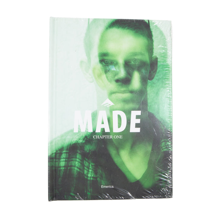 Overripe DVD Emerica Made Chapter One Provost Book Cover (Sealed)