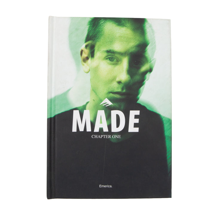 Overripe DVD Emerica Made Chapter One Westgate Book Cover