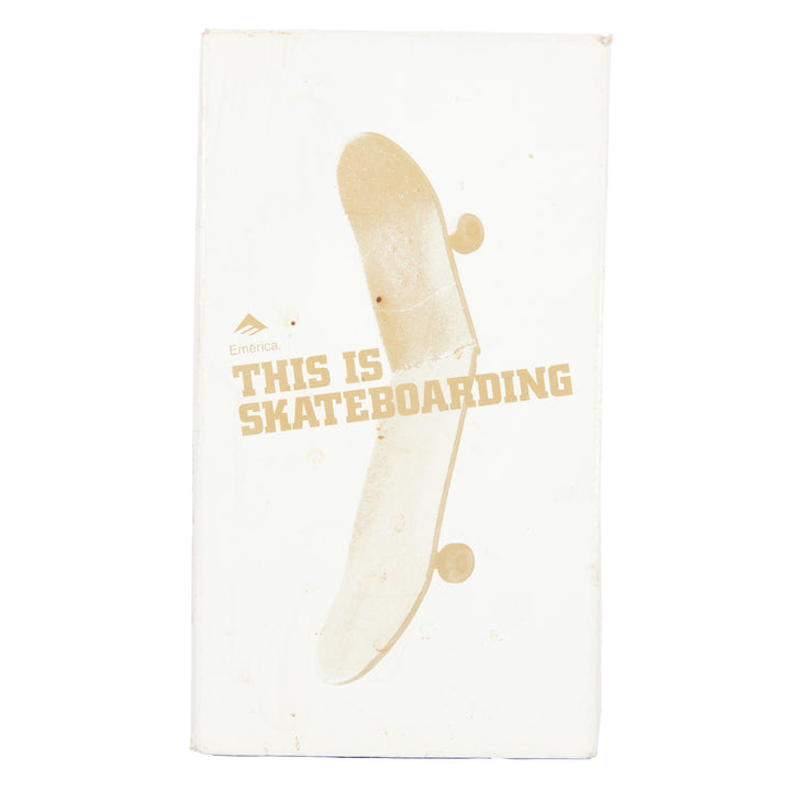 Overripe Emerica This Is Skateboarding VHS