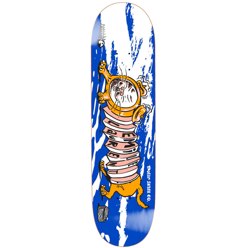 Polar Skate Co. Emile Laurent Accordion Dog Deck 7.875