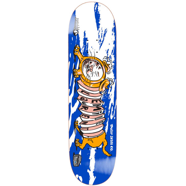 Polar Skate Co. Emile Laurent Accordion Dog Deck 7.875