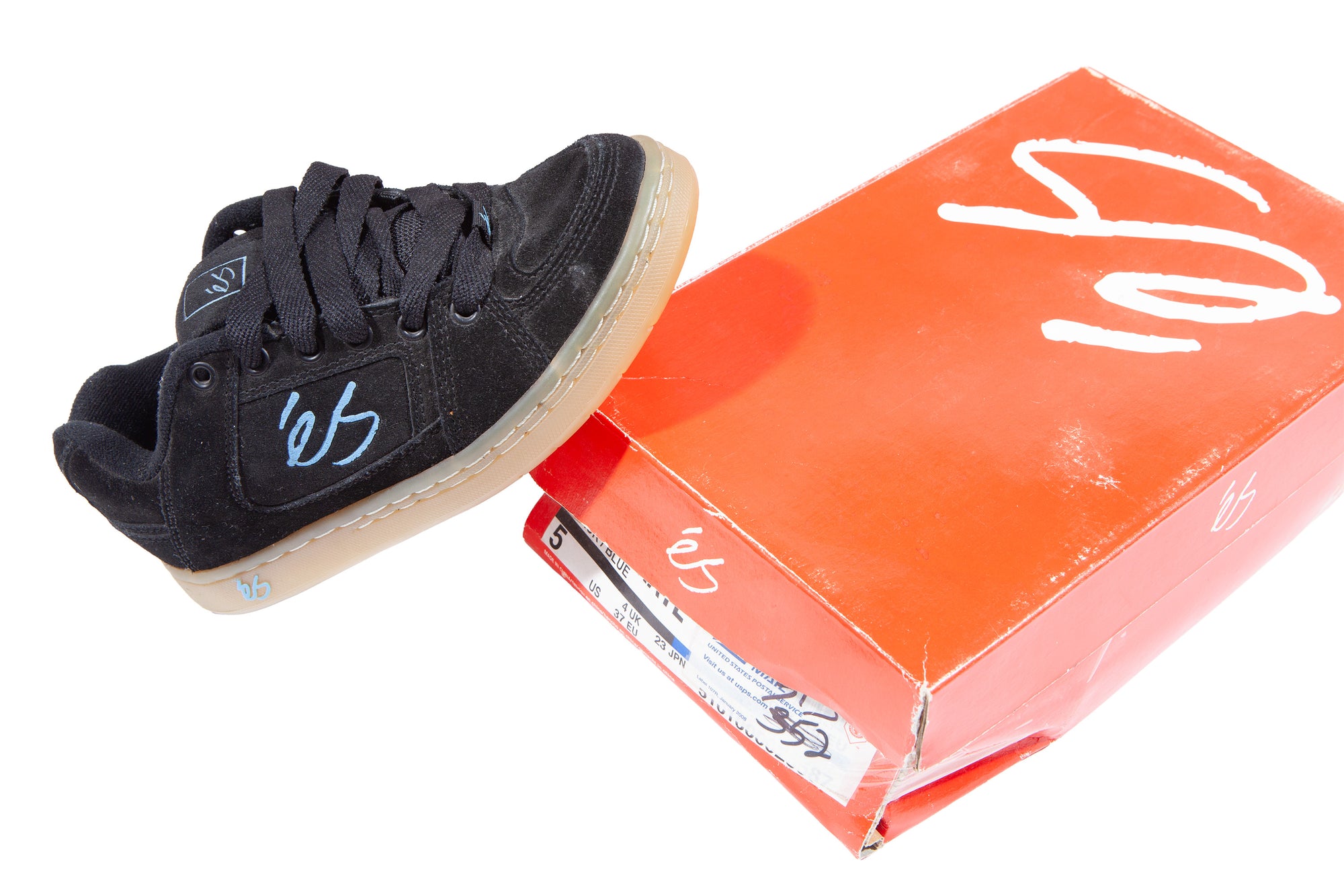 Overripe eS Accelerate Black Size 5 2006ish