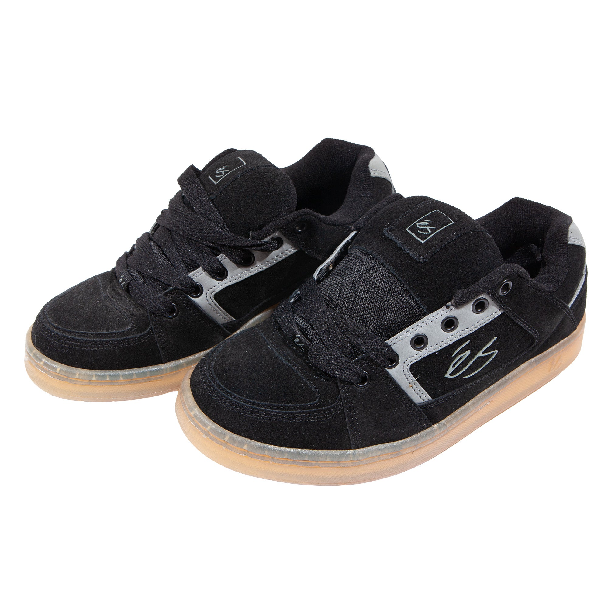 Overripe eS Accelerate Black/Grey Size 8.5 2006ish