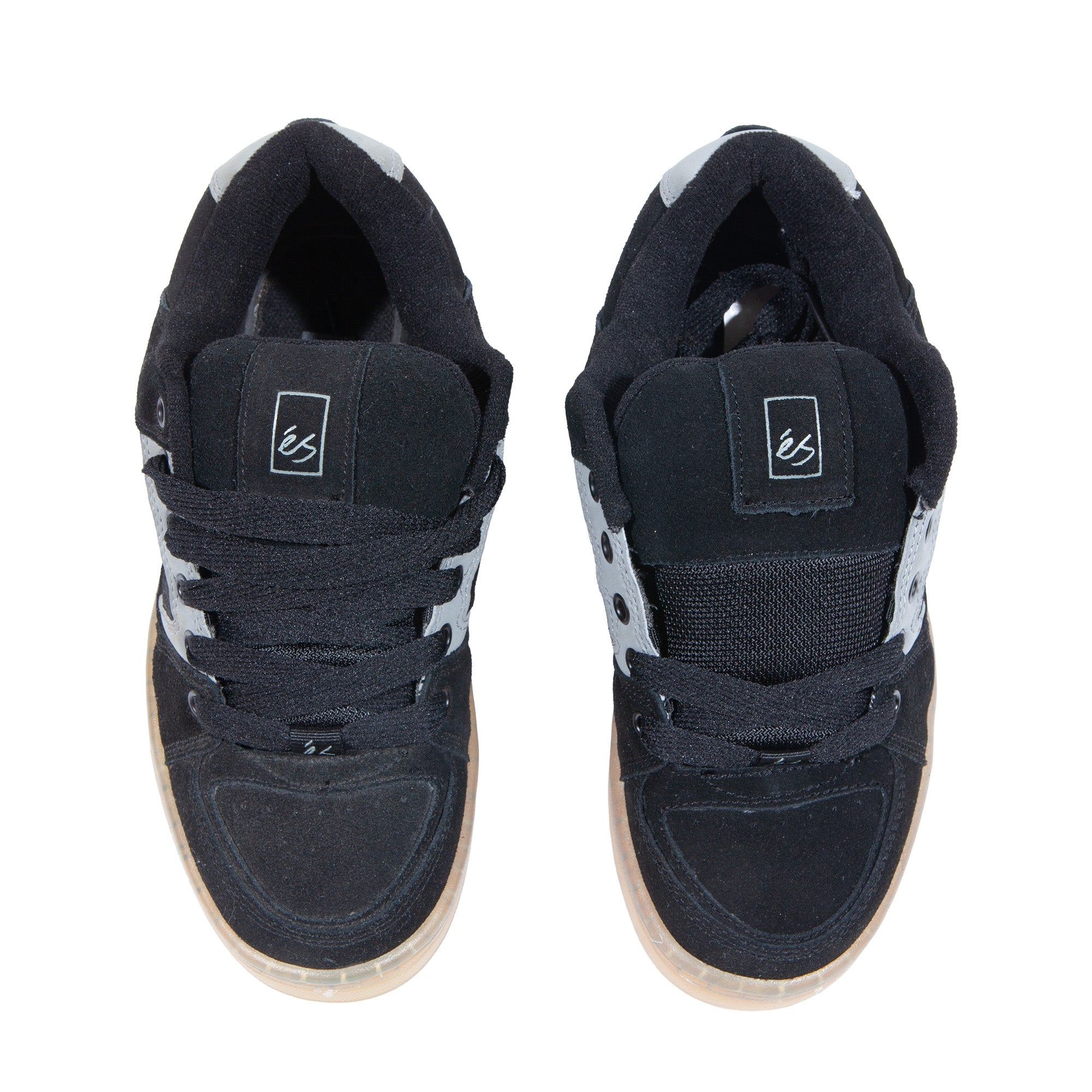 Overripe eS Accelerate Black/Grey Size 8.5 2006ish