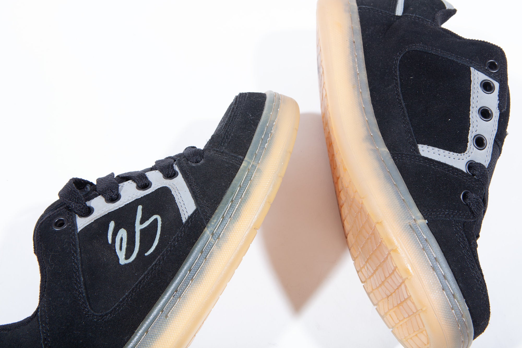 Overripe eS Accelerate Black/Grey Size 8.5 2006ish