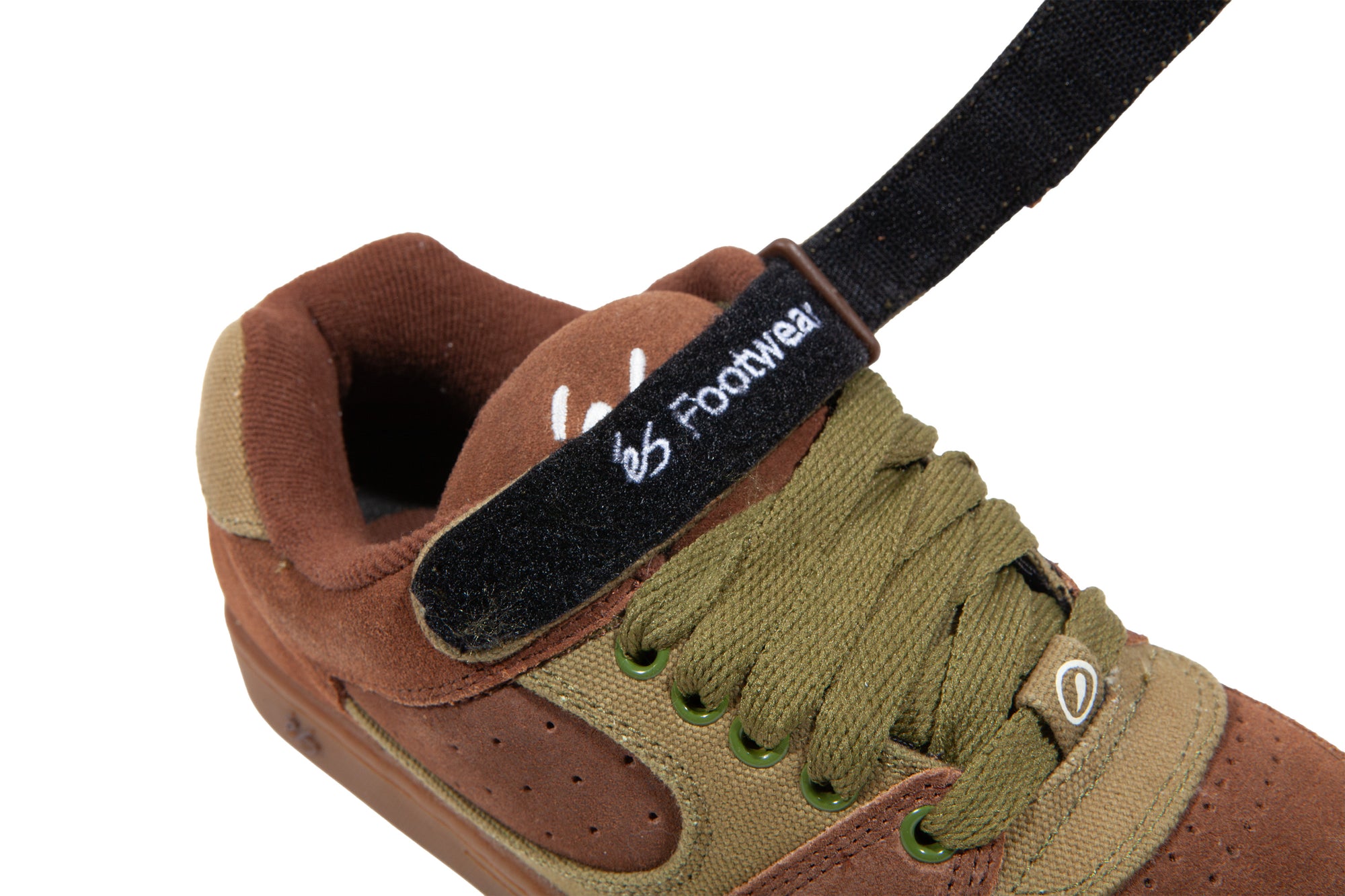 Overripe eS Accel Plus Brown/Green Size 7 2006ish