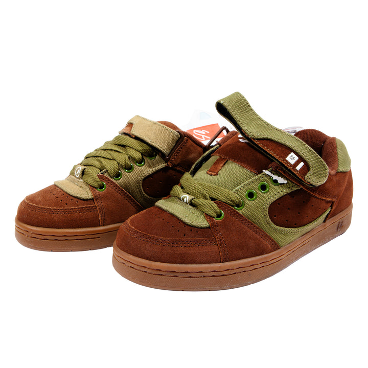 Overripe eS Accel Plus Brown/Green Size 7 2006ish