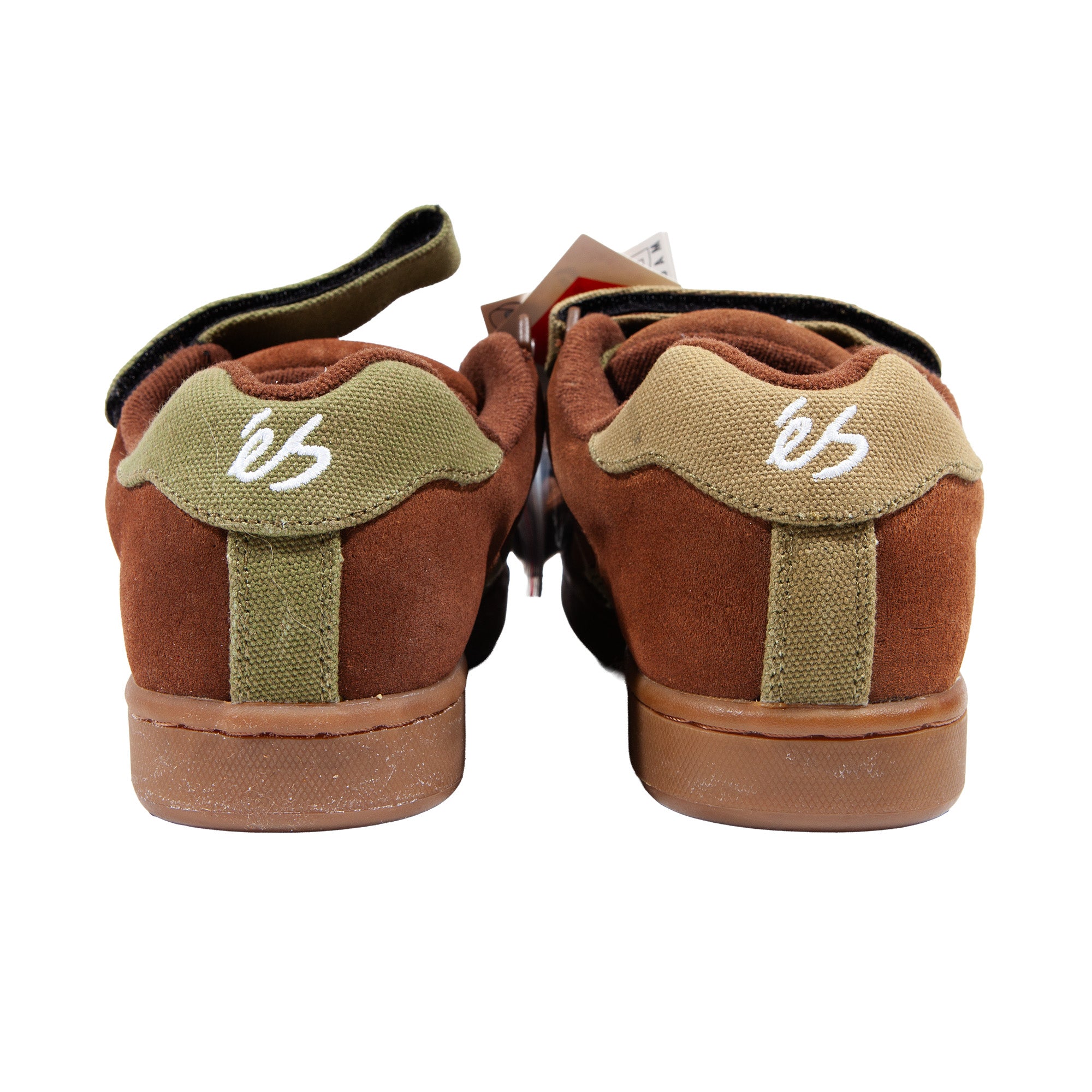 Overripe eS Accel Plus Brown/Green Size 7 2006ish