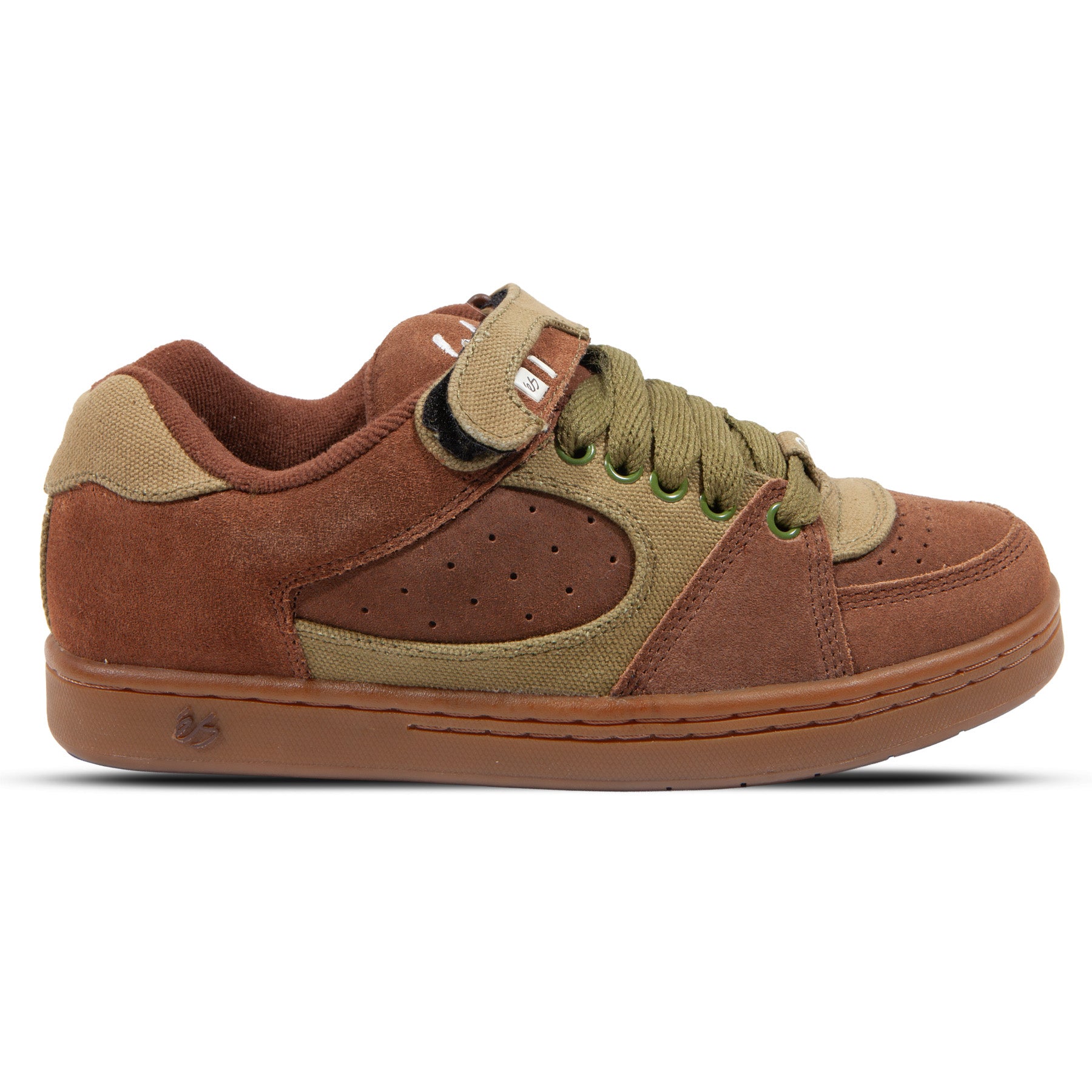 Overripe eS Accel Plus Brown/Green Size 7 2006ish