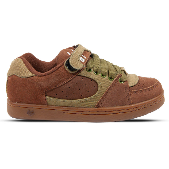 Overripe eS Accel Plus Brown/Green Size 7 2006ish