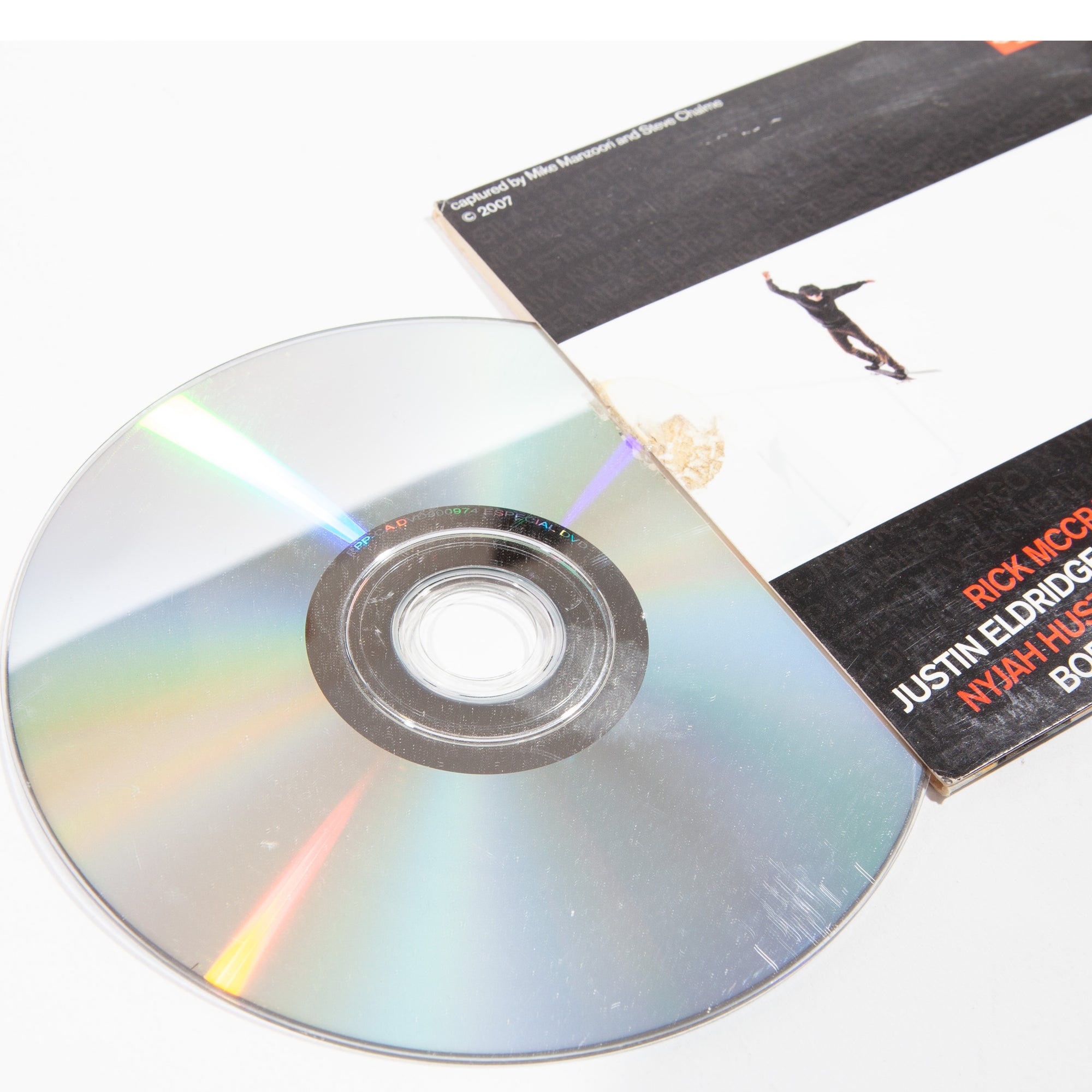 Overripe DVD eS Especial