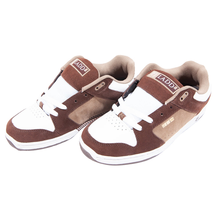 Overripe eS PJ Ladd Brown/Tan/White Size 7.5 2005ish