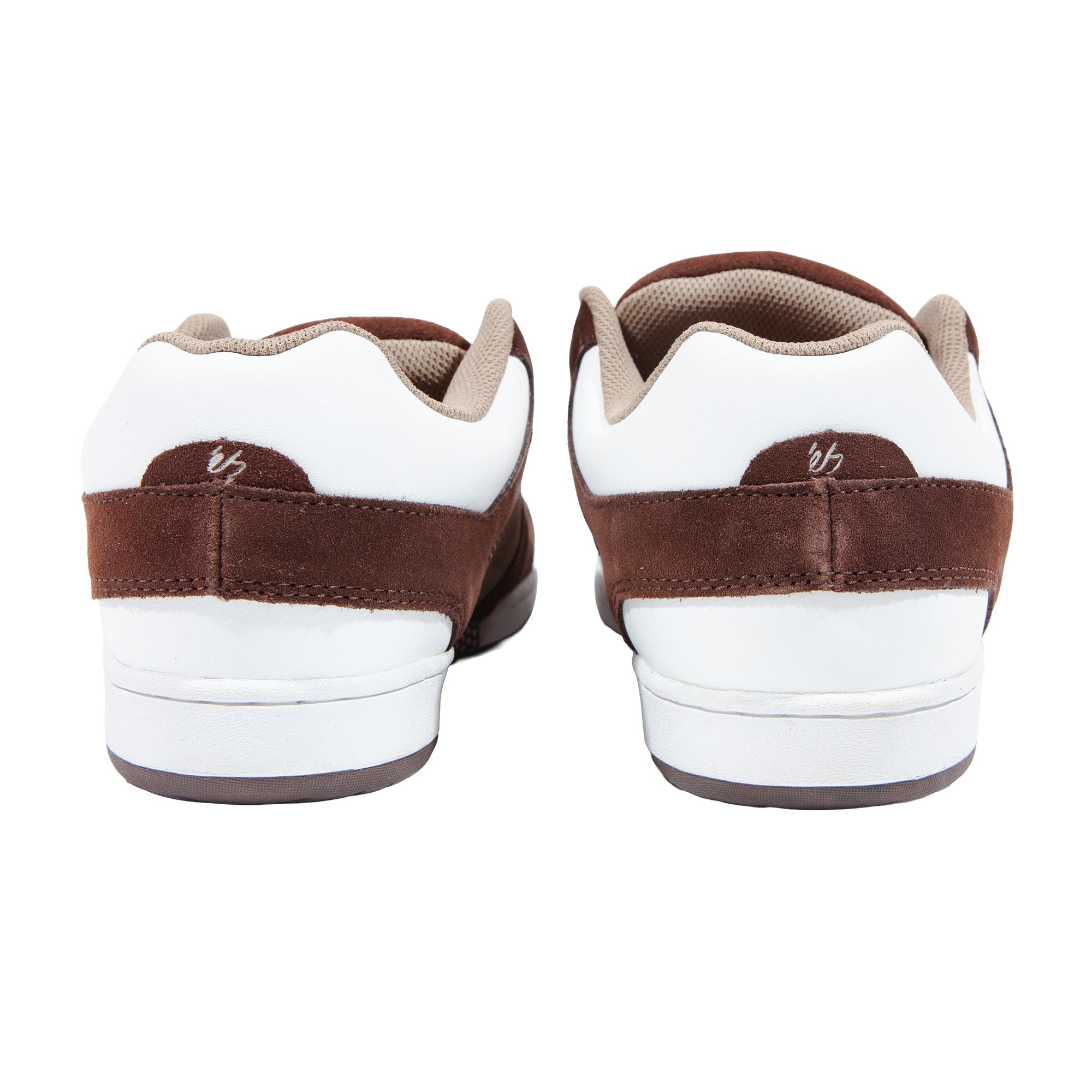 Overripe eS PJ Ladd Brown/Tan/White Size 7.5 2005ish