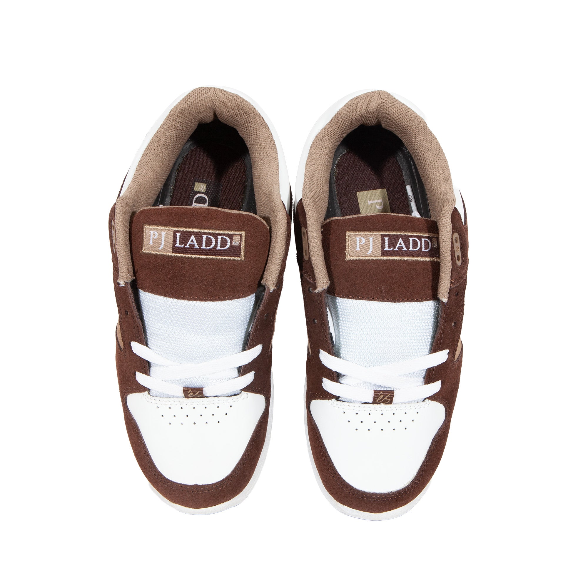 Overripe eS PJ Ladd Brown/Tan/White Size 7.5 2005ish