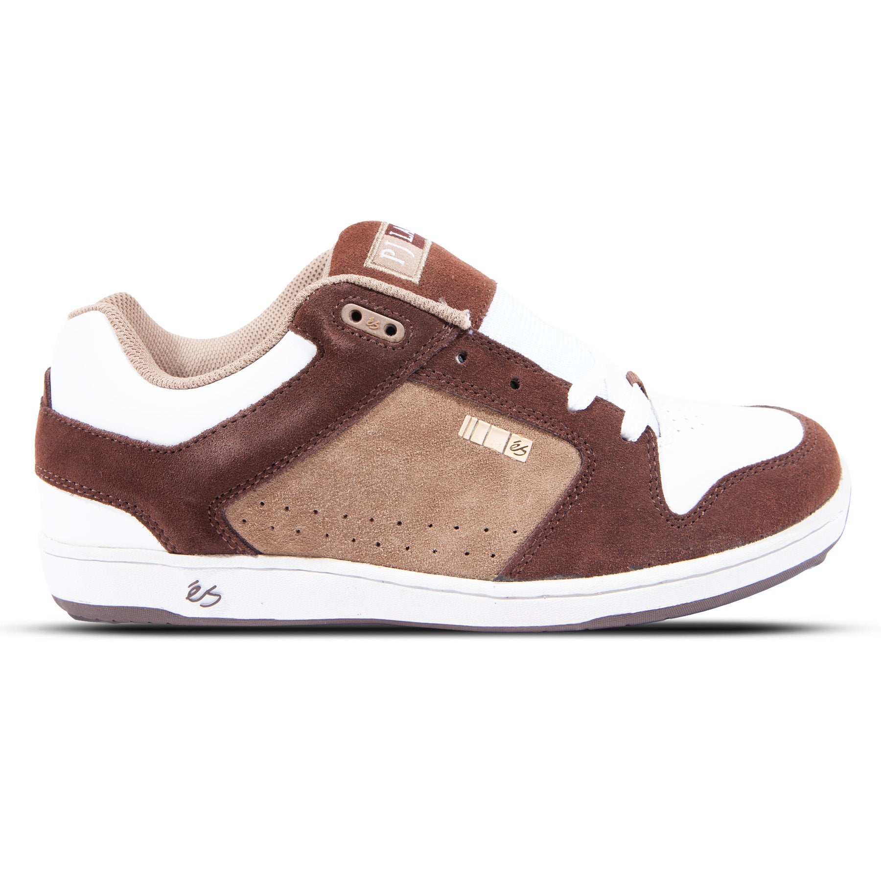Overripe eS PJ Ladd Brown/Tan/White Size 7.5 2005ish - Orchard