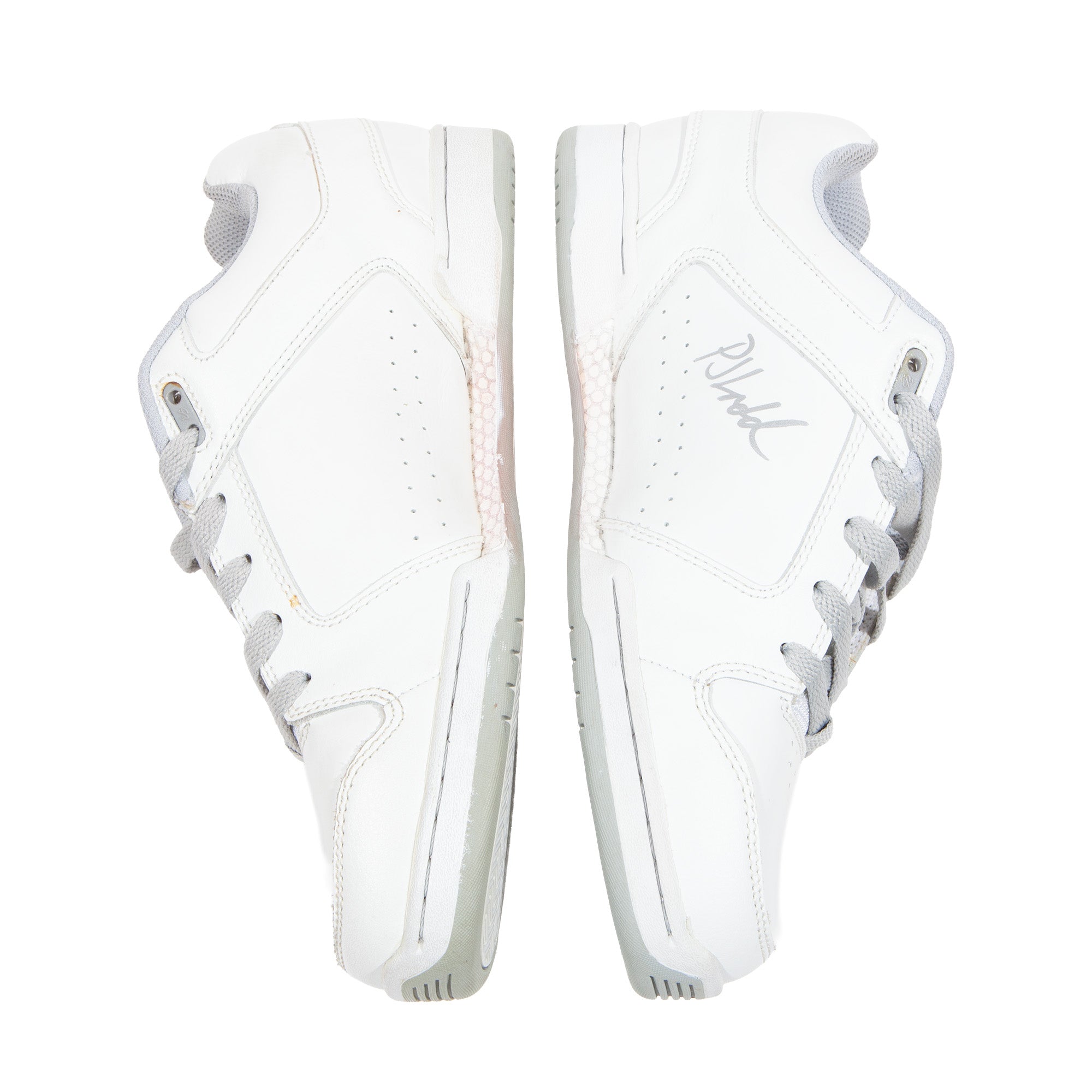 Overripe eS PJ Ladd White Autographed Size 7 2005ish