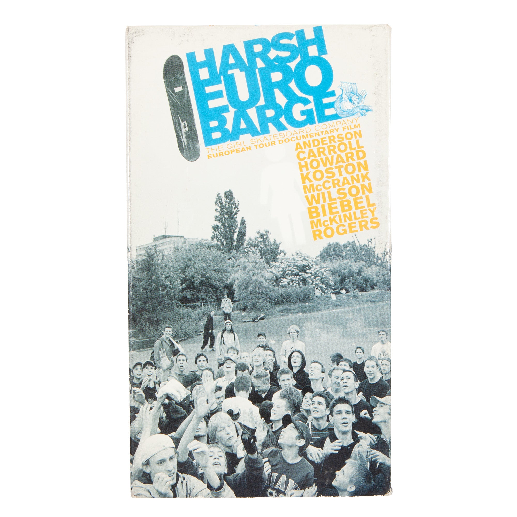 Overripe Girl Harsh Euro Barge VHS