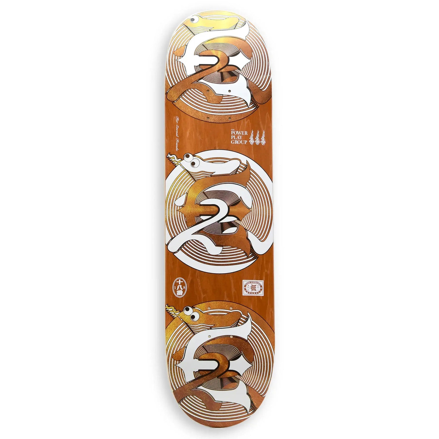 Evisen Evi Snake Deck 8.5 - Orchard Skateshop