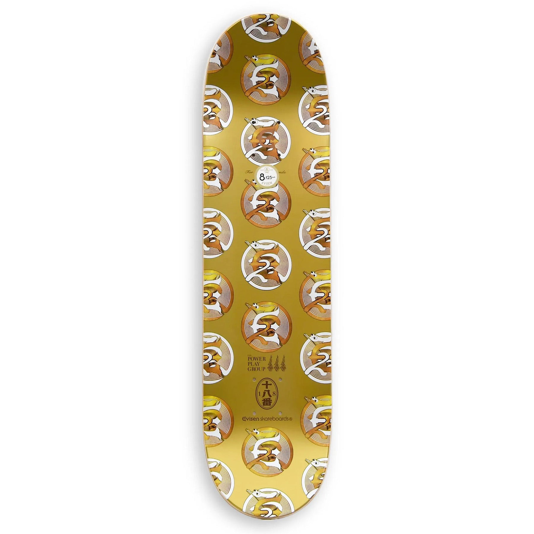 Evisen Evi Snake Deck 8.5