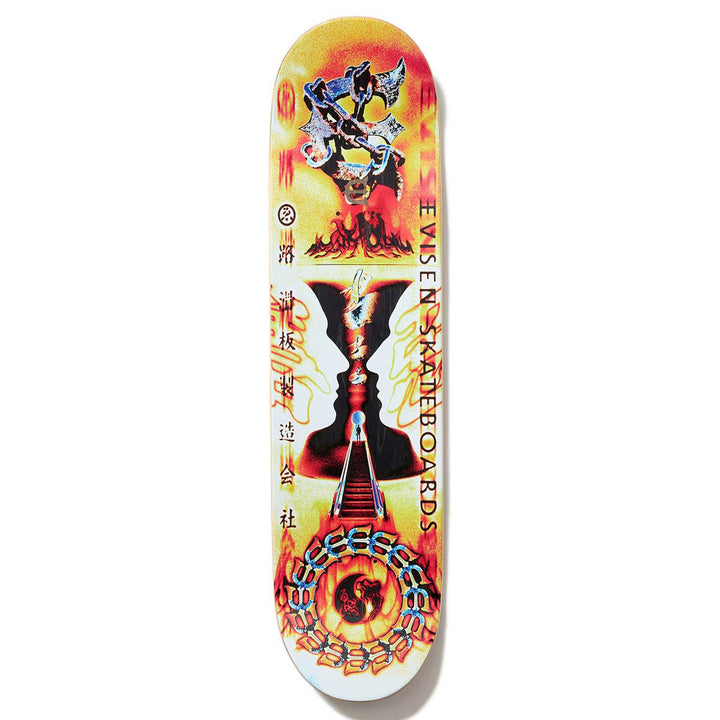 Evisen Zen Aku Vase Deck 8.06"